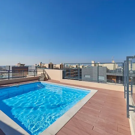 Algarve Ocean Tri-view Luxury Pool Apartamento Olhão