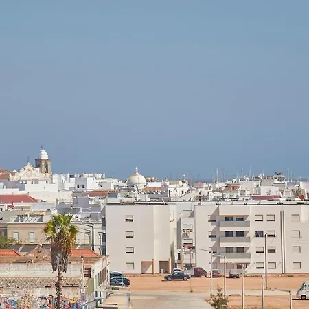 Apartamento Algarve Ocean Tri-view Luxury Pool Olhão