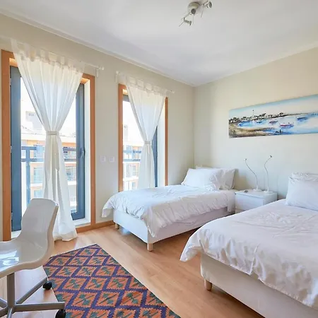 Algarve Ocean Tri-view Luxury Pool Apartment Olhao