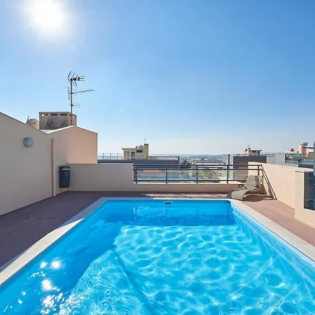 Apartment Algarve Ocean Tri-view Luxury Pool *