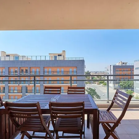 Algarve Ocean Tri-view Luxury Pool Apartamento